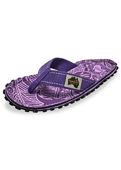 Japonki Gumbies Islander Flip-Flops Unisex Purple Signature GU-FFISL151 fioletowe ze sklepu ButyModne.pl w kategorii Klapki damskie - zdjęcie 183628535