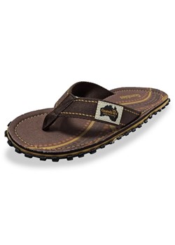 Japonki Gumbies Islander Flip-Flops Unisex Aboriginal GU-FFISL095 brązowe ze sklepu ButyModne.pl w kategorii Klapki męskie - zdjęcie 183628539