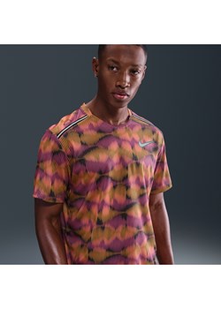 Męska koszulka z krótkim rękawem do biegania Nike Miler - Szary ze sklepu Nike poland w kategorii T-shirty męskie - zdjęcie 183628735