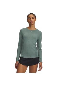 Damski longsleeve treningowy Under Armour Vanish Seamless Loose Ls - zielony ze sklepu Sportstylestory.com w kategorii Bluzki damskie - zdjęcie 183628876