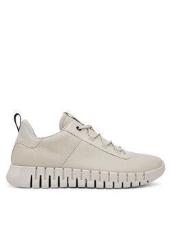 Sneakersy ECCO Gruuv 52527458261 Szary ze sklepu eobuwie.pl w kategorii Buty sportowe męskie - zdjęcie 183629106