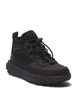 Trzewiki Timberland Gs Motion 6 Lthr Super Ox TB0A64DR0151 Czarny ze sklepu eobuwie.pl w kategorii Buty zimowe dziecięce - zdjęcie 183629117