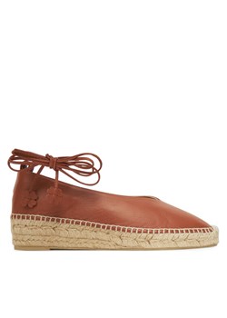 Espadryle Castañer Gea/2/250 025339 Brązowy ze sklepu eobuwie.pl w kategorii Espadryle damskie - zdjęcie 183629129