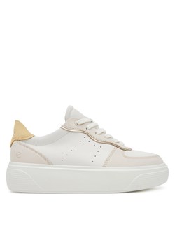 Sneakersy ECCO Street Platform W 21961361220 Biały ze sklepu eobuwie.pl w kategorii Buty sportowe damskie - zdjęcie 183629135