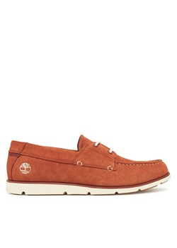 Mokasyny Timberland Grafton Bay TB0A42X7EIZ1 Brązowy ze sklepu eobuwie.pl w kategorii Mokasyny męskie - zdjęcie 183629185