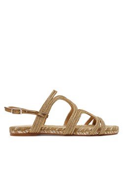 Espadryle Castañer Pitra/266 025585 Złoty ze sklepu eobuwie.pl w kategorii Espadryle damskie - zdjęcie 183629206