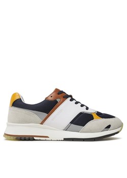 Sneakersy Gino Rossi TORINO-01 122AM Granatowy ze sklepu eobuwie.pl w kategorii Buty sportowe męskie - zdjęcie 183629235
