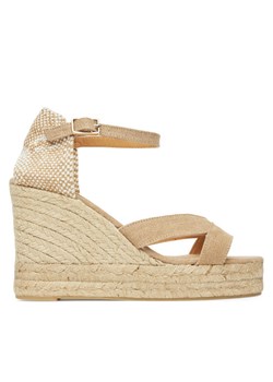 Espadryle Castañer Bruna/8ED/002 025536 Beżowy ze sklepu eobuwie.pl w kategorii Espadryle damskie - zdjęcie 183629237