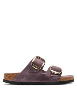 Klapki Birkenstock Arizona Big Buckle Hex 1029267 Różowy ze sklepu eobuwie.pl w kategorii Klapki damskie - zdjęcie 183629248