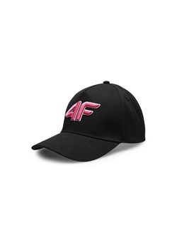 Czapka z daszkiem 4F 4FJSS23ACABF104 Czarny - id: 5904698016808 - marki 4F - 183629267 Czapka z daszkiem 4F 4FJSS23ACABF104 Czarny ze sklepu eobuwie.pl w kategorii Czapki dziecięce - zdjęcie 183629267