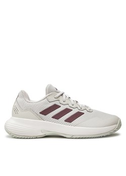Buty do tenisa adidas Gamecourt 2.0 Tennis IE0841 Szary ze sklepu eobuwie.pl w kategorii Buty sportowe damskie - zdjęcie 183629375