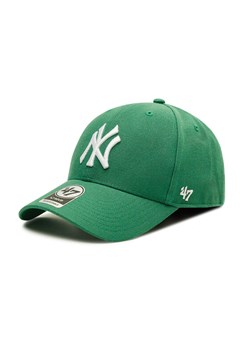 Czapka z daszkiem 47 Brand New York Yankees B-MVPSP17WBP-KY Zielony ze sklepu eobuwie.pl w kategorii Czapki z daszkiem damskie - zdjęcie 183629387