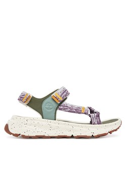 Sandały Timberland Motion Dune TB0A41R8EUA1 Fioletowy ze sklepu eobuwie.pl w kategorii Sandały damskie - zdjęcie 183629408