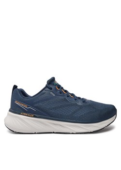 Sneakersy Skechers 232836/NVOR Granatowy ze sklepu eobuwie.pl w kategorii Buty sportowe męskie - zdjęcie 183629418