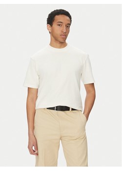 HUGO T-Shirt Dapolino 50488330 Écru Relaxed Fit ze sklepu MODIVO w kategorii T-shirty męskie - zdjęcie 183631339