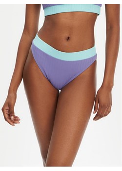 Quiksilver Dół od bikini Hi Cut Bottom EQWX403127 Niebieski ze sklepu MODIVO w kategorii Stroje kąpielowe - zdjęcie 183631368
