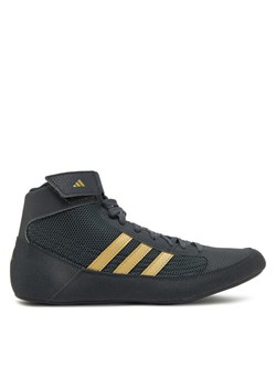 adidas Buty halowe HVC HP6869 Szary ze sklepu MODIVO w kategorii Buty sportowe męskie - zdjęcie 183631389