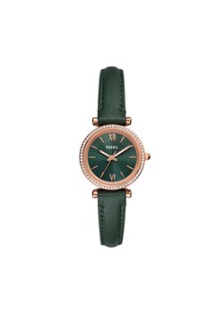 Fossil Zegarek Carlie ES5370 Różowe złoto ze sklepu MODIVO w kategorii Zegarki - zdjęcie 183631398