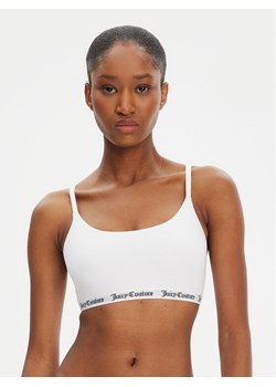 Juicy Couture Biustonosz top Ren JCTBT125972 Biały ze sklepu MODIVO w kategorii Biustonosze - zdjęcie 183631409