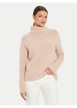 Kontatto Golf 3M0233 Beżowy Regular Fit ze sklepu MODIVO w kategorii Swetry damskie - zdjęcie 183631429