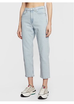 Tommy Jeans Jeansy Harper DW0DW14776 Błękitny Straight Fit ze sklepu MODIVO w kategorii Jeansy damskie - zdjęcie 183631436