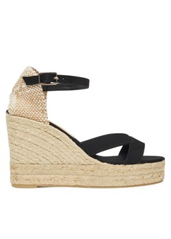 Castañer Espadryle Bruna/8ED/001025761 Czarny ze sklepu MODIVO w kategorii Espadryle damskie - zdjęcie 183631447