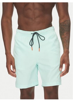 Tom Tailor Szorty kąpielowe 1045069 Zielony Regular Fit ze sklepu MODIVO w kategorii Kąpielówki - zdjęcie 183631469