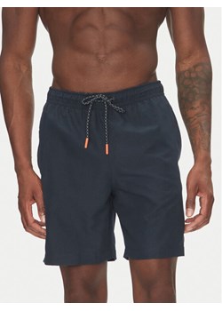 Tom Tailor Szorty kąpielowe 1045069 Granatowy Regular Fit ze sklepu MODIVO w kategorii Kąpielówki - zdjęcie 183631488