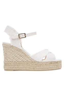 Castañer Espadryle Bromelia/8Ed/032 022360 Biały ze sklepu MODIVO w kategorii Espadryle damskie - zdjęcie 183631489
