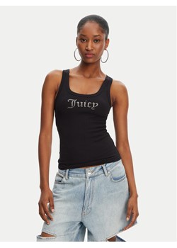 Juicy Couture Top Racer JCWLV125305 Czarny Slim Fit ze sklepu MODIVO w kategorii Bluzki damskie - zdjęcie 183631507