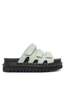 Dr. Martens Klapki Raine DM40521300 Zielony ze sklepu MODIVO w kategorii Klapki damskie - zdjęcie 183631516