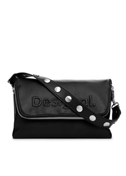 Desigual Torebka Venecia 24WAXP42 Czarny ze sklepu MODIVO w kategorii Listonoszki - zdjęcie 183631517