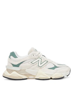 New Balance Sneakersy U9060EEI Beżowy ze sklepu MODIVO w kategorii Buty sportowe damskie - zdjęcie 183631538
