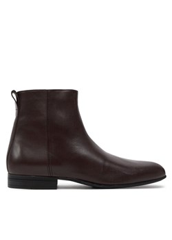 Calvin Klein Trzewiki HM0HM01543 Brązowy ze sklepu MODIVO w kategorii Buty zimowe męskie - zdjęcie 183631587