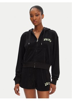 Juicy Couture Bluza Nala JCWAS125321 Czarny Oversize ze sklepu MODIVO w kategorii Bluzy damskie - zdjęcie 183631607