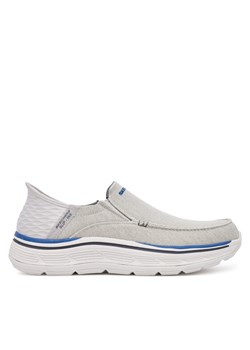 Skechers Sneakersy Remaxed-Fenick 204839/GRY Szary ze sklepu MODIVO w kategorii Półbuty męskie - zdjęcie 183631618
