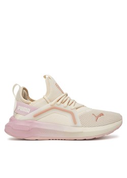 Puma Buty do biegania Softride Enzo 5 Metallic Wn s 310473 05 Biały ze sklepu MODIVO w kategorii Buty sportowe damskie - zdjęcie 183631626