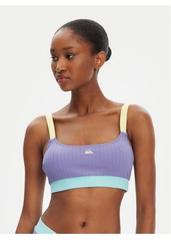 Quiksilver Góra od bikini Bra Top EQWX303134 Niebieski ze sklepu MODIVO w kategorii Stroje kąpielowe - zdjęcie 183631627
