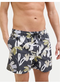 Jack&Jones Szorty kąpielowe Maui 12272832 Szary Regular Fit ze sklepu MODIVO w kategorii Kąpielówki - zdjęcie 183631648