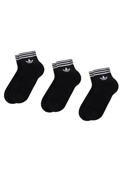 adidas Zestaw 3 par niskich skarpet unisex Tref Ank Sck Hc EE1151 Czarny ze sklepu MODIVO w kategorii Skarpetki męskie - zdjęcie 183631655