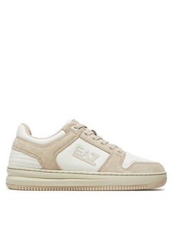 EA7 Emporio Armani Sneakersy X8X195 XK409 S969 Beżowy ze sklepu MODIVO w kategorii Buty sportowe damskie - zdjęcie 183631669