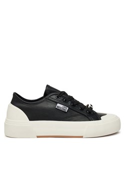 LOVE MOSCHINO Sneakersy JA15012G1LIA0000 Czarny ze sklepu MODIVO w kategorii Buty sportowe damskie - zdjęcie 183631675