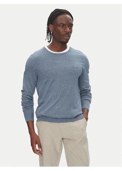 Lindbergh Sweter 30-80043 Zielony Slim Fit ze sklepu MODIVO w kategorii Swetry męskie - zdjęcie 183631685
