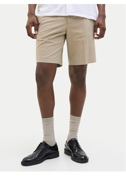 Jack&Jones Szorty materiałowe Stace 12271357 Beżowy Relaxed Fit ze sklepu MODIVO w kategorii Spodenki męskie - zdjęcie 183631699