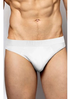 2-pack slipy męskie 2BMP-016-BIAŁY, Kolor biały, Rozmiar S, ATLANTIC ze sklepu Primodo w kategorii Majtki męskie - zdjęcie 183633439