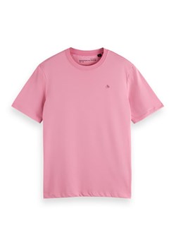 Scotch &amp; Soda Koszulka w kolorze różowym ze sklepu Limango Polska w kategorii T-shirty męskie - zdjęcie 183633656