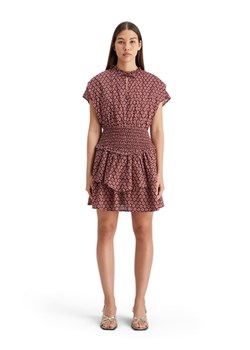 Scotch &amp; Soda Sukienka w kolorze bordowo-jasnoróżowym ze sklepu Limango Polska w kategorii Sukienki - zdjęcie 183633658