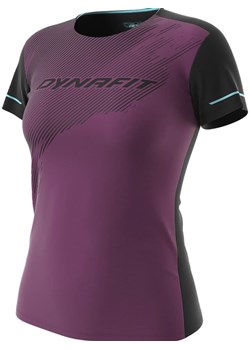 DYNAFIT Koszulka funkcyjna &quot;ALPINE 2&quot; w kolorze fioletowo-czarnym ze sklepu Limango Polska w kategorii Bluzki damskie - zdjęcie 183633725