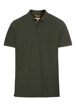 Camel Active Koszulka polo w kolorze ciemnozielonym ze sklepu Limango Polska w kategorii T-shirty męskie - zdjęcie 183633755