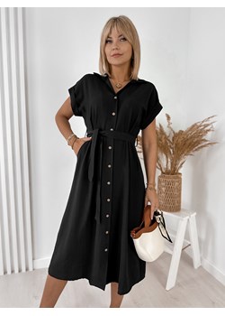 sukienka delina czarna one size ze sklepu UBRA w kategorii Sukienki - zdjęcie 183633885